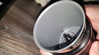 How to use a Nespresso Aeroccino Milk Frother  A Quick and Simple Guide [upl. by Anikahs166]