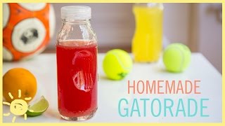 EAT  Homemade Gatorade [upl. by Erny607]