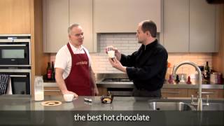 How to make the best hot chocolate using Aerolatte milk frother  wwwaolcookshopcouk [upl. by Homere]