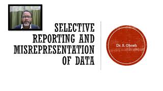 Selective Reporting and Misrepresentation of Data [upl. by Idnerb]