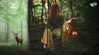 Enchanted Celtic Music  432Hz Nature Music  Magical Forest Sounds [upl. by Eahc]