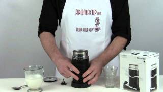 Nespresso Aeroccino 3 Milk Frother Review [upl. by Arret]