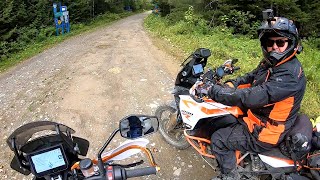 TRANSQUEBEC TRAIL EP5 PART1 [upl. by Sonja]