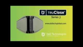 Tru Close Series 3 Self Closing Gate Hinges [upl. by Ahsytal]