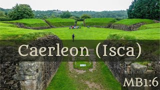 Caerleon Isca  106 Sarah Woodburys Medieval Britain [upl. by Adnopoz590]