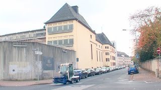 Auf dem altem JVAGelände in Höchst entsteht neuer Wohnraum [upl. by Pearman]