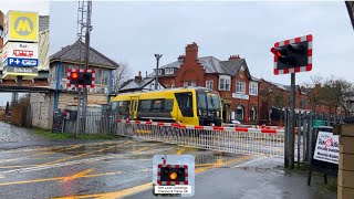 Birkdale Level Crossing Merseyside [upl. by Bikales]