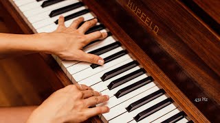 Relaxing Piano music  432 Hz  ♬050 [upl. by Lladnik]