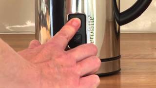 Aerolatte Grande Heat and Froth Machine [upl. by Cal]