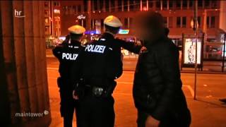 Bundespolizei am Frankfurter Hauptbahnhof Doku 2016 [upl. by Fital504]