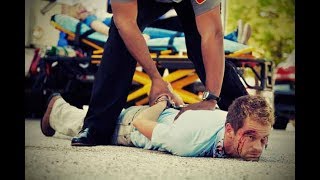 EMS Patient Restraint  Part 1 [upl. by Grider]