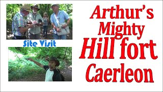 King Arthurs Caerleon Hill Fort August 2020 [upl. by Akinit]