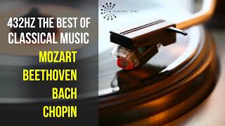 Best Classical Music 432Hz 》Mozart • Beethoven • Bach • Chopin 》Piano Violin amp Orchestral [upl. by Cuthbertson]