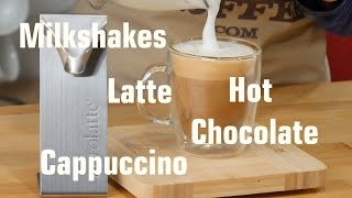 How to use a Aerolatte Milk Frother [upl. by Aicek327]