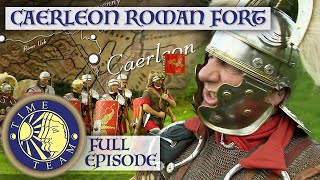 Caerleon Roman Legion Fort In Wales  Time Team [upl. by Leirea793]