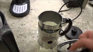 Nespresso Aeroccino Plus ReviewMilk Frother [upl. by Kleeman]