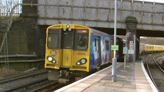 Half an Hour at 216  Birkenhead North Station 1022017  Class 507 508 terminus [upl. by Kelcie918]