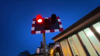 Birkdale Level Crossing Merseyside [upl. by Aihsakal]