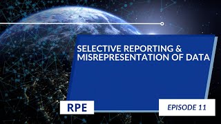 Selective Reporting amp Misrepresentation of Data  Episode 11  Research Ethics [upl. by Carmelo847]